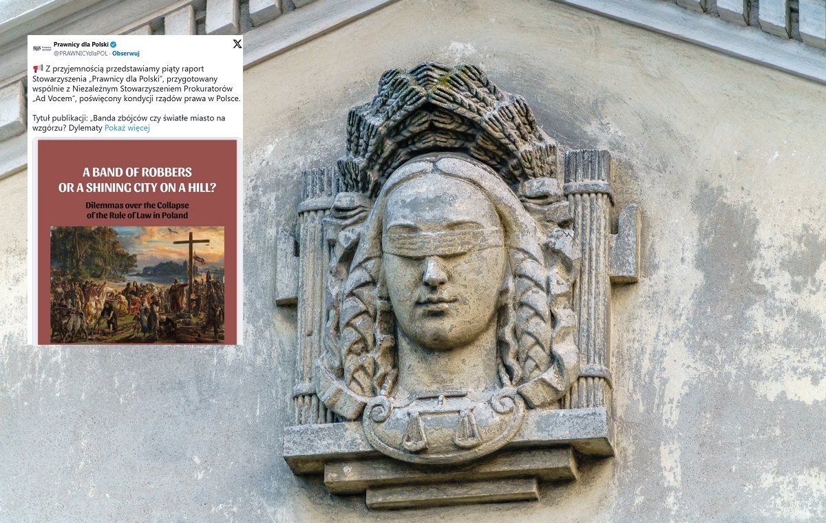 Jest nowy raport prawników o łamaniu prawa przez rząd Tuska!