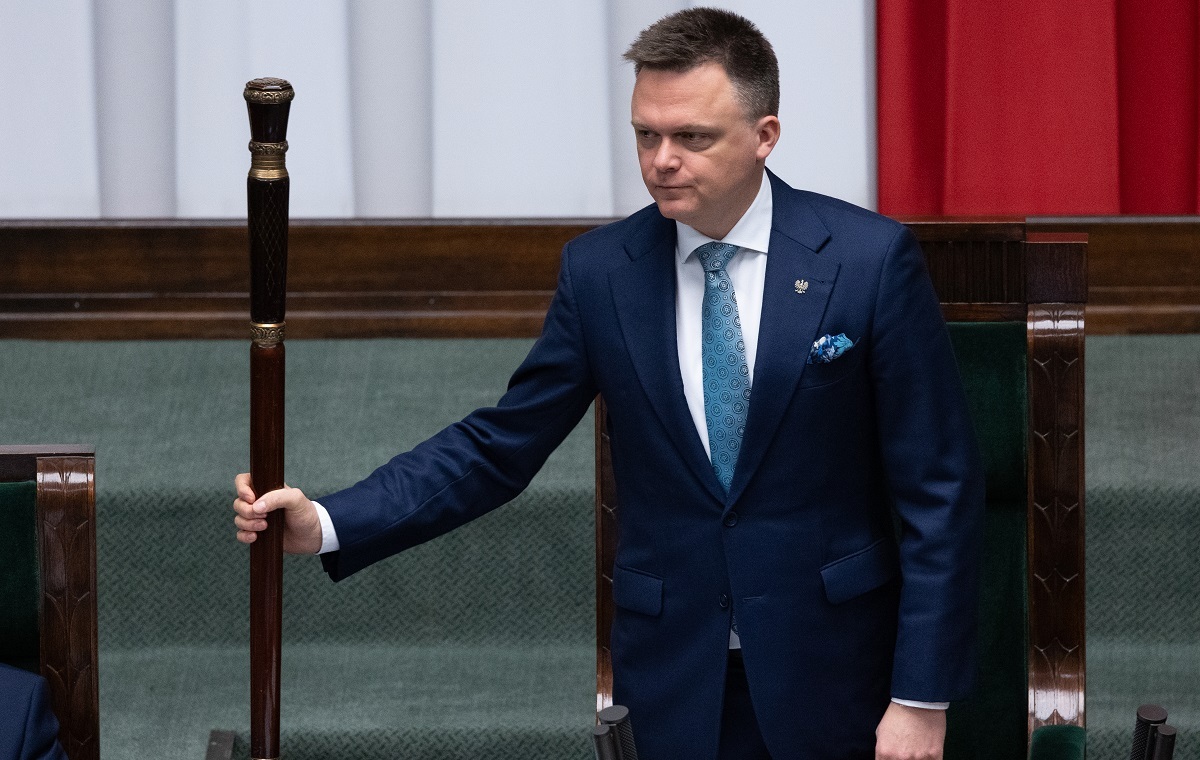 Transfery z Polski 2050? Hołownia: To byłby koniec koalicji