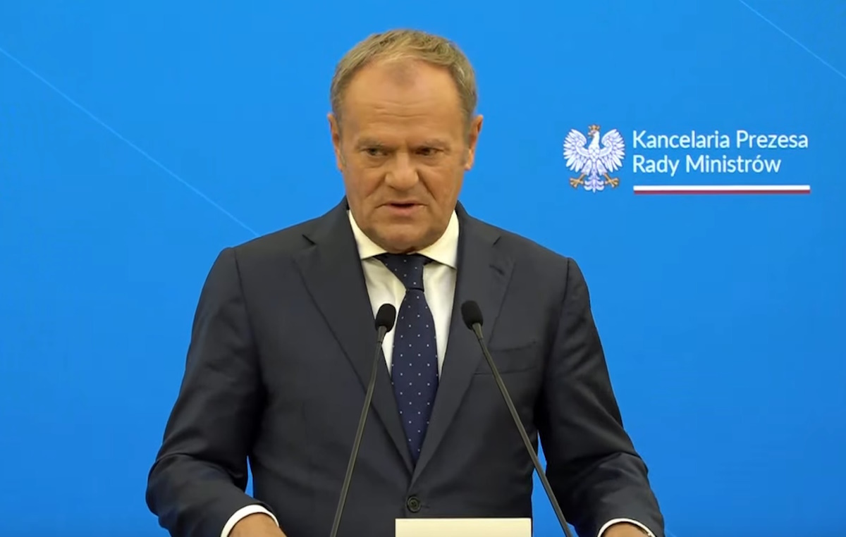 Tusk odciął się od sprawy Wołodymyra Ż.? "Decyzja sądu"