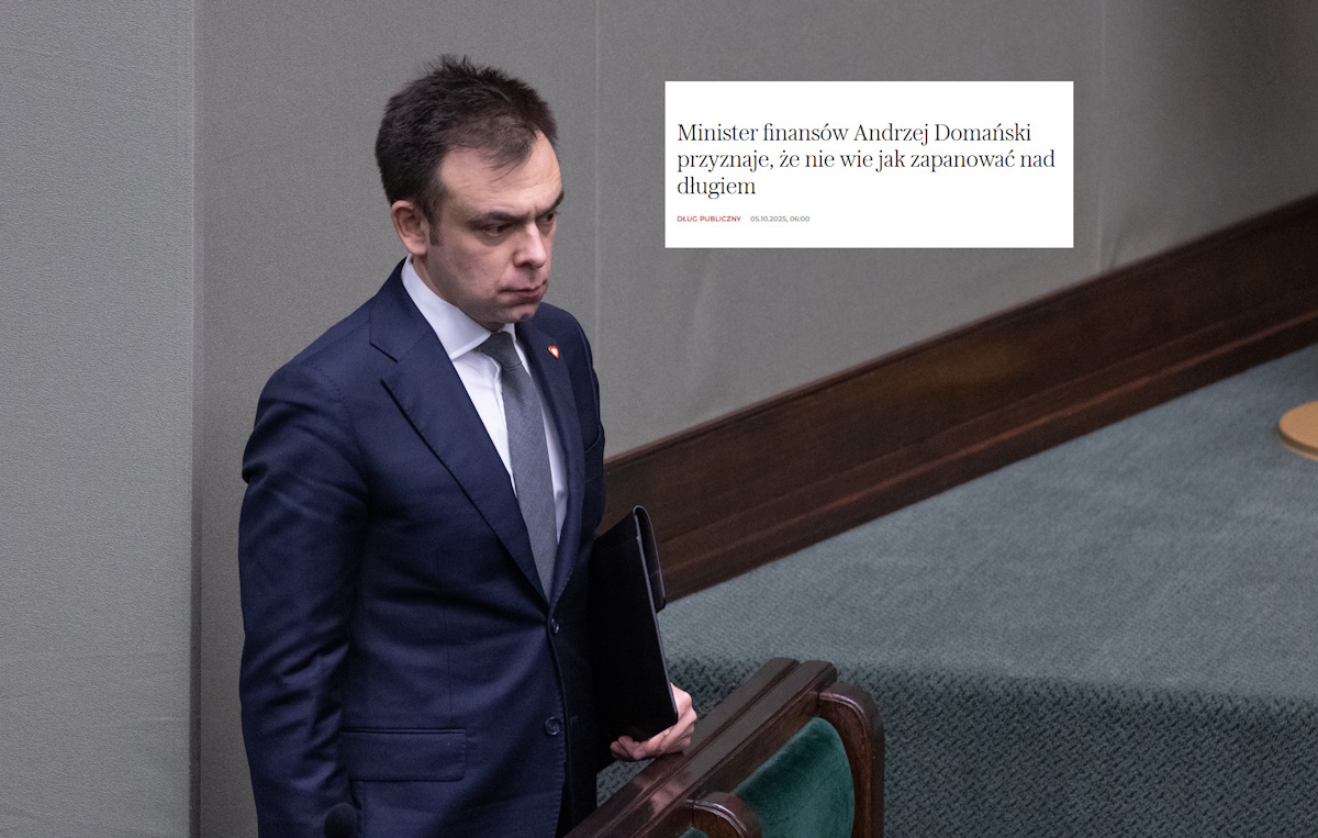 "GW" uderza w Domańskiego? I tak "winny" jest... PiS!