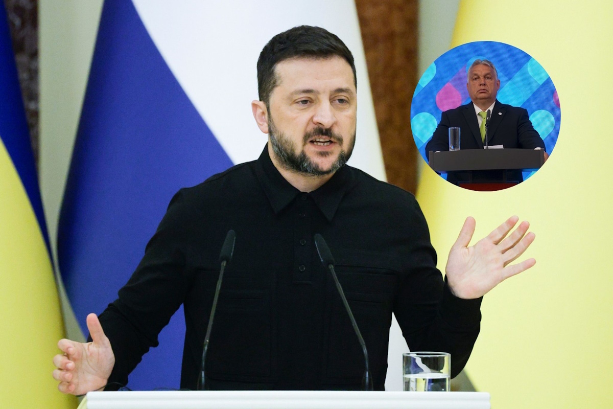 Orban ostro o Zełenskim: Moralny szantażysta wiadomości,aktualności,wPolityce.pl Orban ostro o Zełenskim: Moralny szantażysta