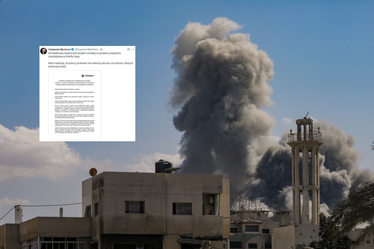 Sejm potępi działania Izraela w Gazie? Jest projekt uchwały