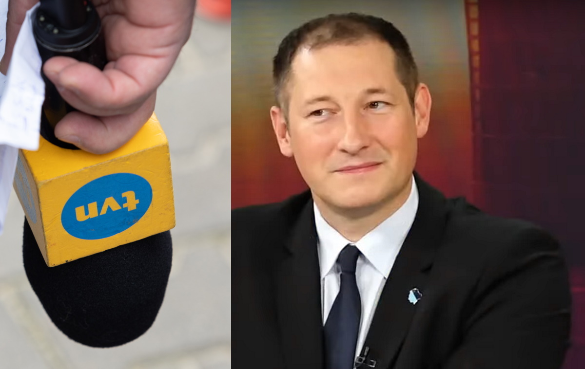 Poseł Smerfów 2050: Jest taka partia. Nazywa się TVN