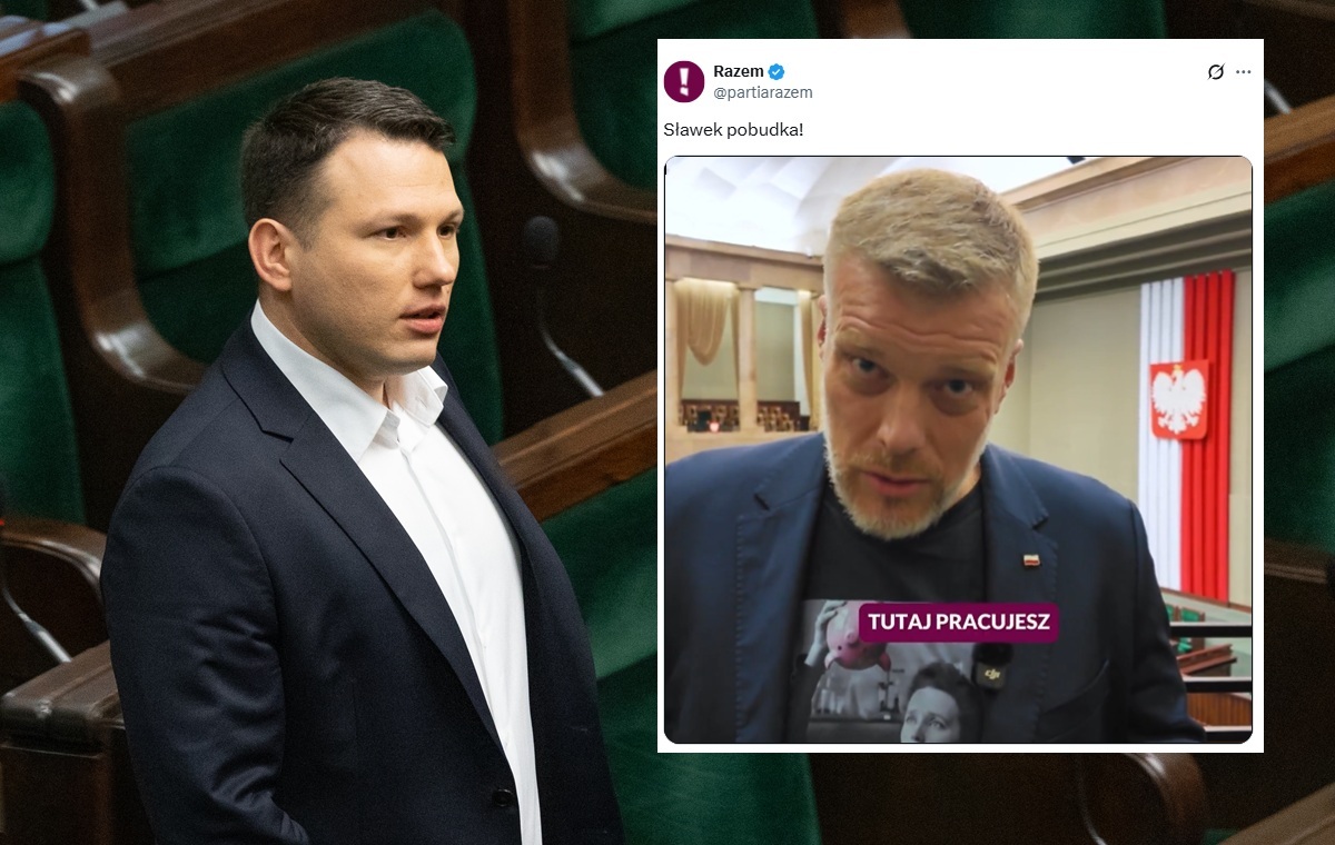 Zandberg zadrwił z Mentzena. Chodzi o alkohol w Sejmie