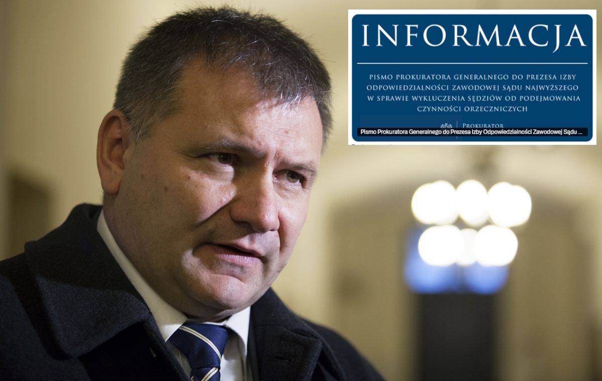 Żurek zażądał wykluczenia sześciorga sędziów SN z izby!