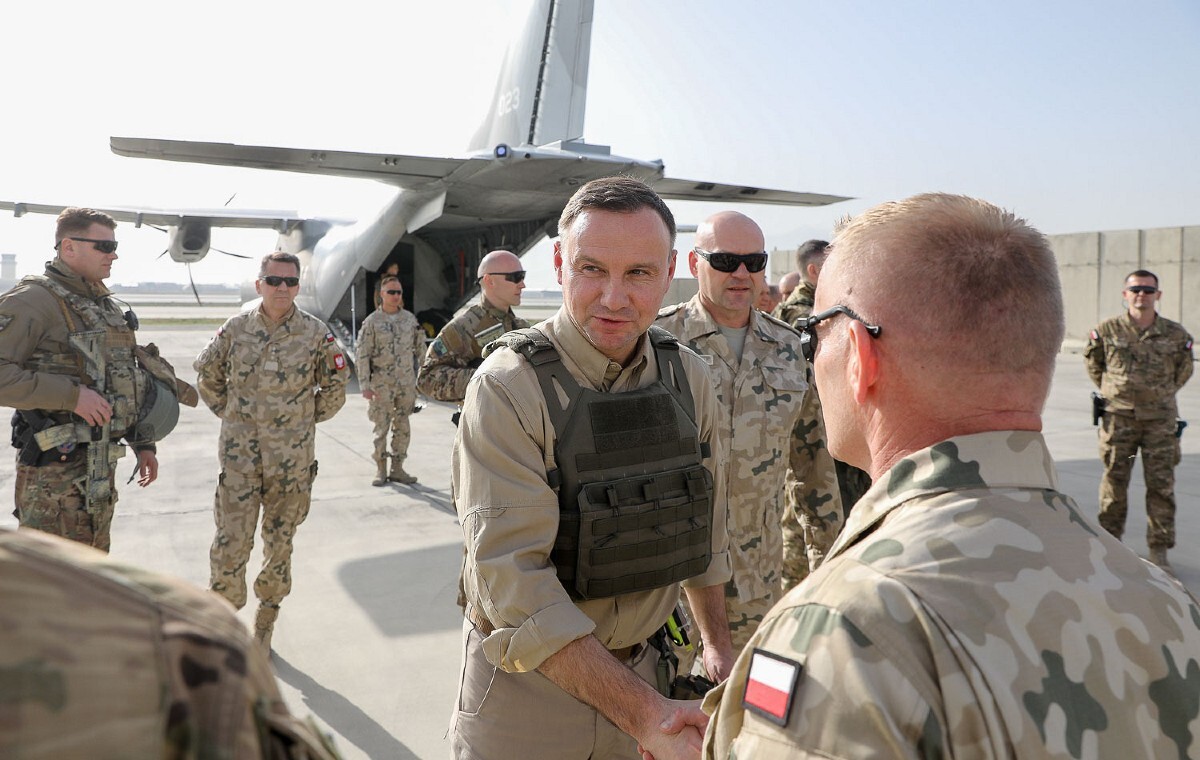 Andrzej Duda: Afganistan. Tego nie zapomnę do końca życia