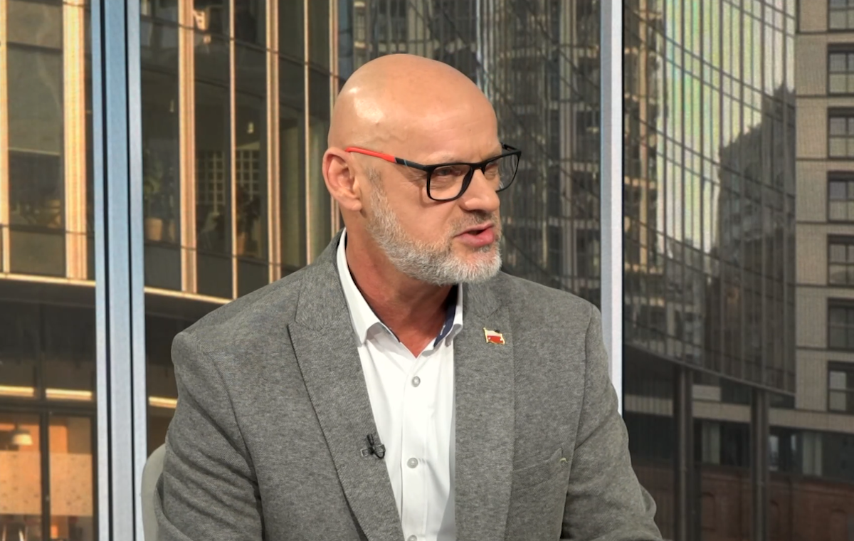 TYLKO U NAS. Luboński: Hołownia to jest facet z jajami