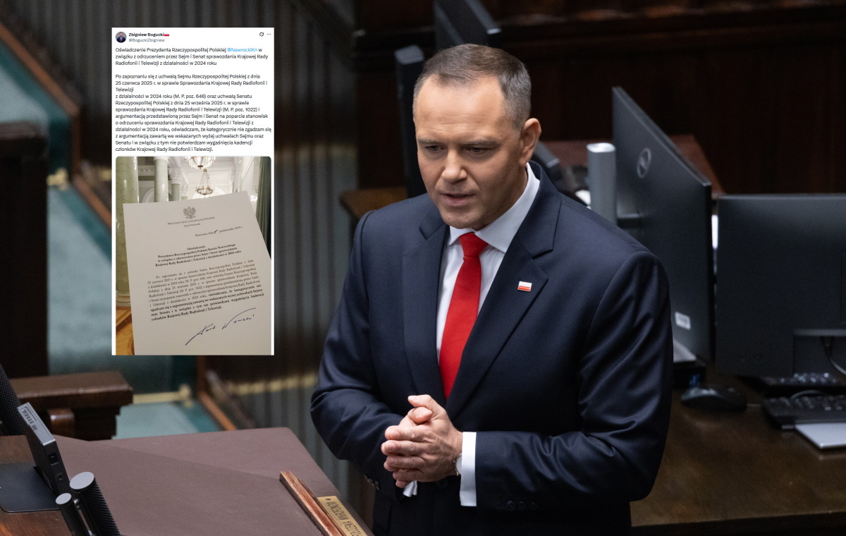 Prezydent odpowiada Sejmowi! Jest oświadczenie