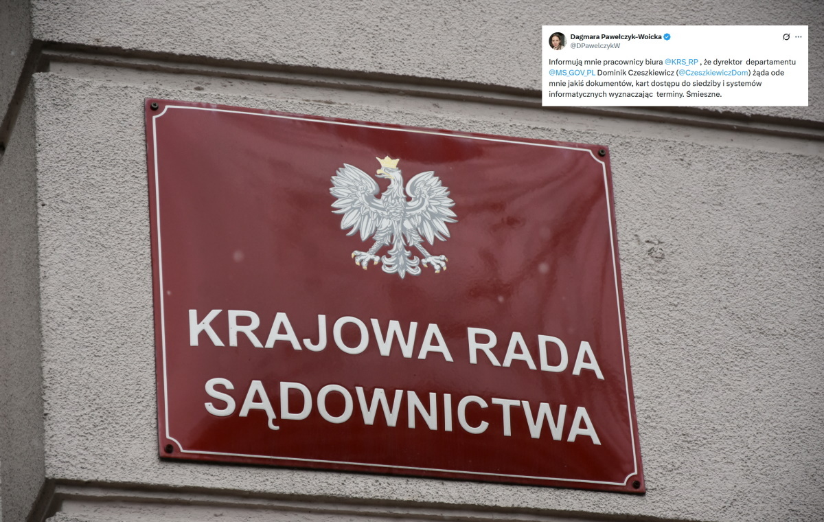 Znów spróbują wejść do KRS? Pawełczyk-Woicka alarmuje