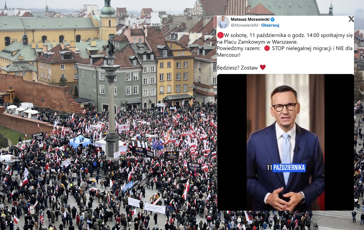 Protest 11 października. Morawiecki: Razem chrońmy Polskę!