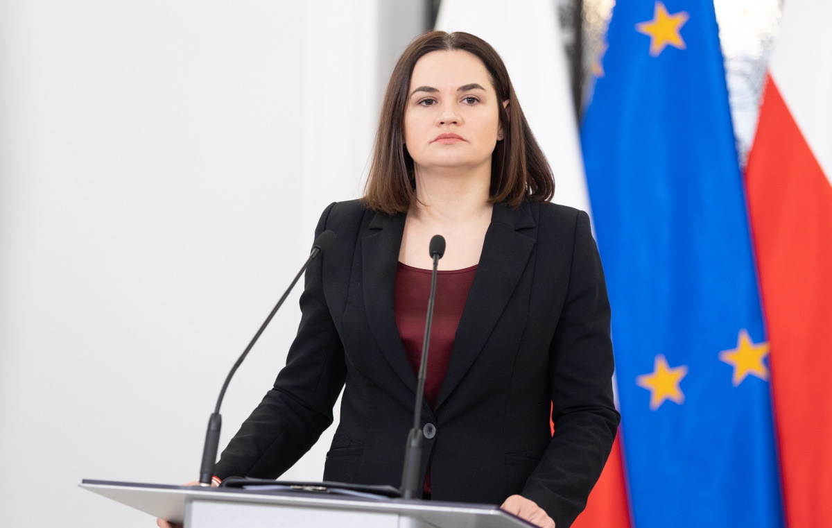 Litewski rząd zmniejszył poziom ochrony Cichanouskiej wiadomości,aktualności,wPolityce.pl Litewski rząd zmniejszył poziom ochrony Cichanouskiej