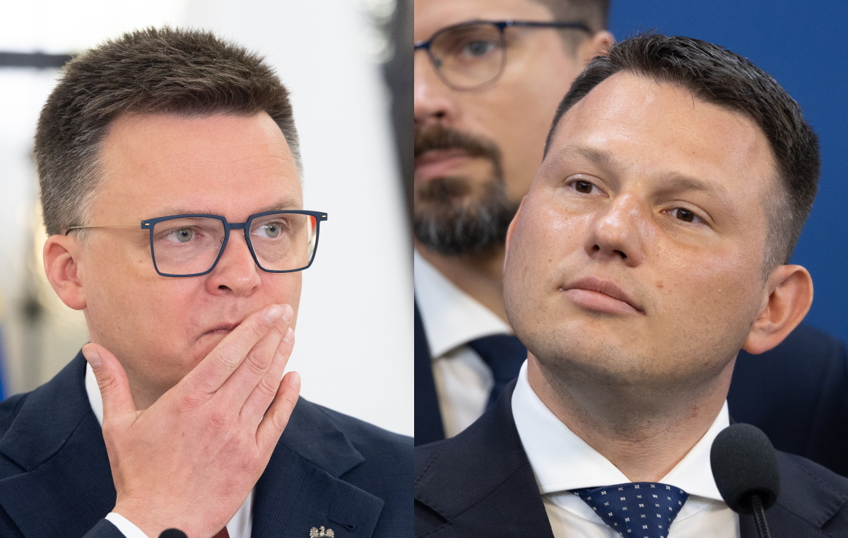 Mentzen punktuje Hołownię: Zachowuje się jak nosacz z memów