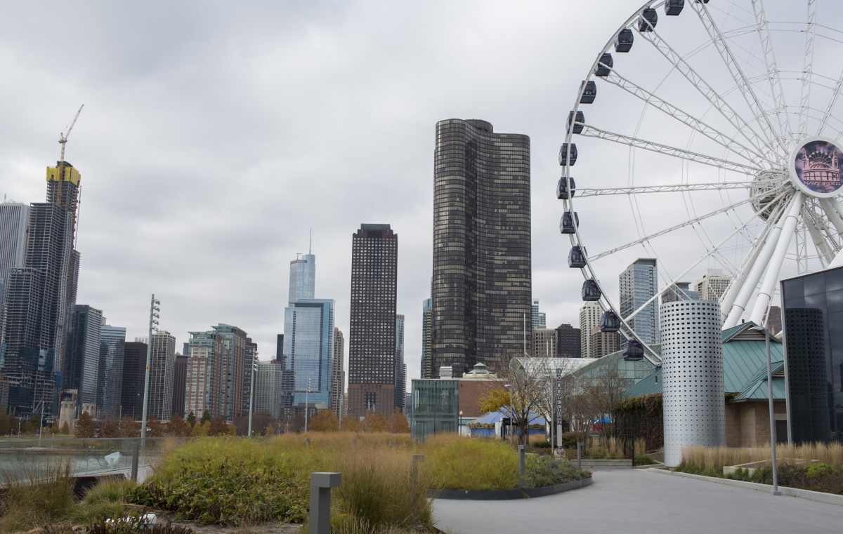 Żołnierze Gwardii Narodowej z Teksasu na obrzeżach Chicago!