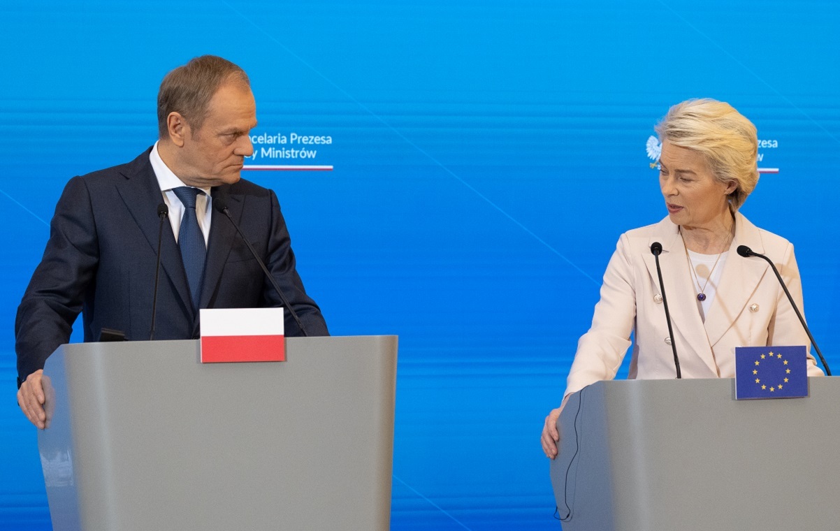 Von der Leyen niezadowolona z Tuska? Polska pozwana do TSUE