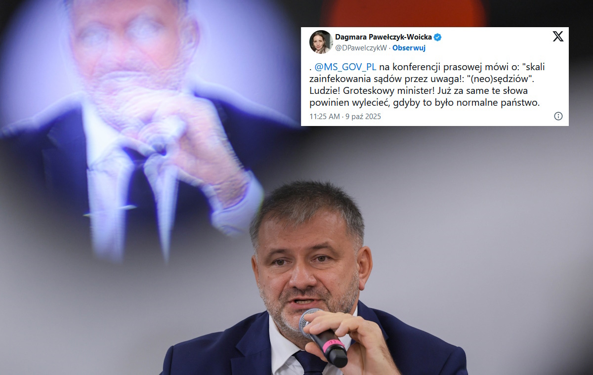 Co jeszcze wymyśli? Żurek pokazał nową ustawę