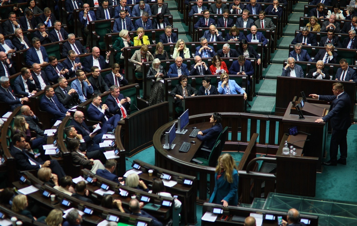 Sejm skierował projekt budżetu na 2026 rok do komisji