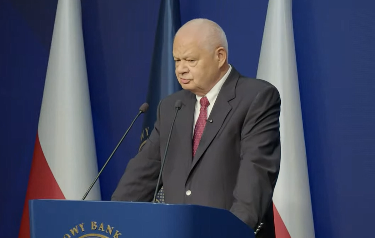 Glapiński: Złoto stanowi 25 proc. wszystkich rezerw NBP