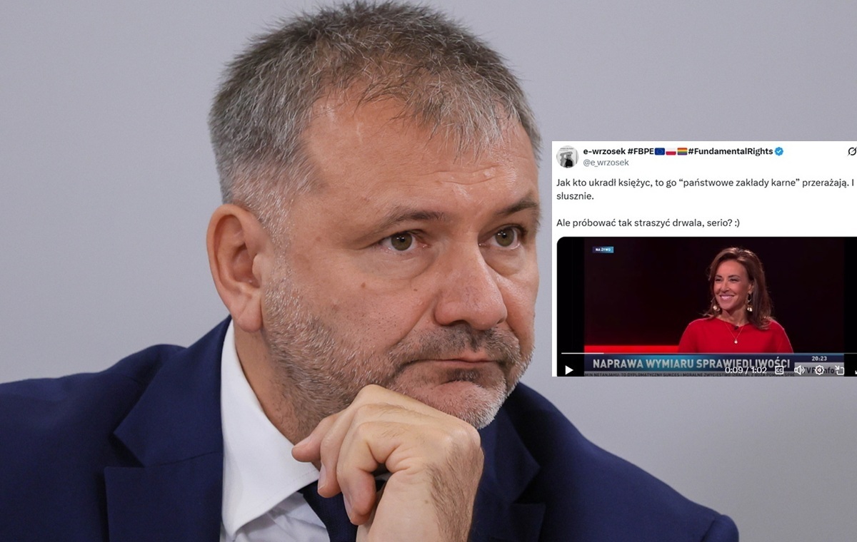 Wysocka-Schnepf zachwycona Żurkiem: "Prawdziwy drwal"