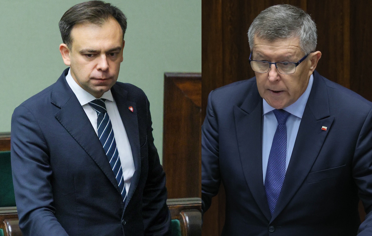 Pierwsze czytanie projektu budżetu. "Minister w kosmosie"