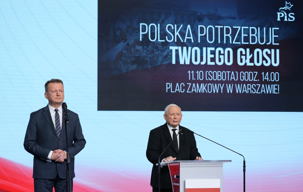 Prezes PiS odpowiada Żurkowi: Dyspozycyjne sądownictwo