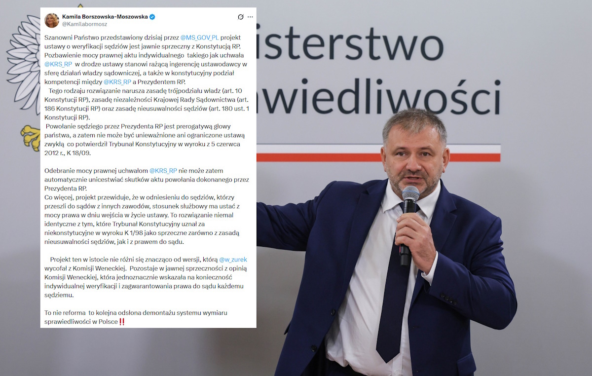 Sędzia nie zostawia suchej nitki na ustawie Żurka!