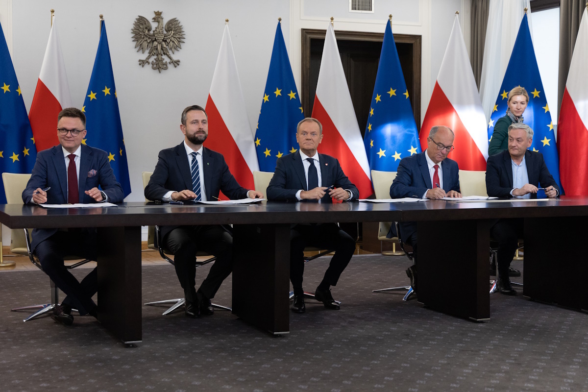 Aneks do umowy Koalicji 13 Grudnia? Sprzeczne informacje
