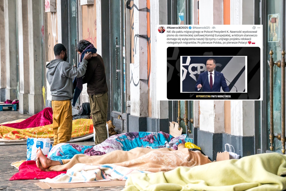Mocny spot prezydenta Nawrockiego ws. Paktu migracyjnego!
