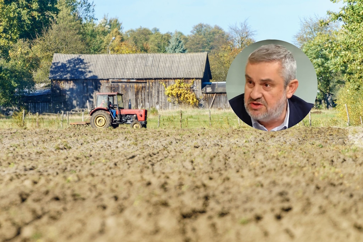 Ardanowski: "Rolnicy są w dramatycznej sytuacji"