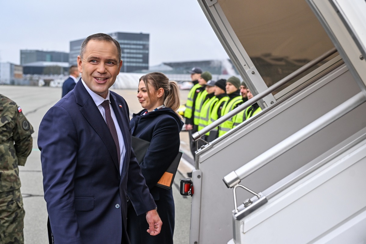 Prezydent Nawrocki na szczycie państw grupy Arraiolos