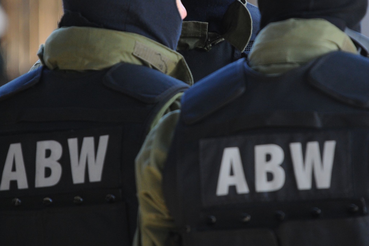 ABW w mieszkaniu Wołodymyra Ż!