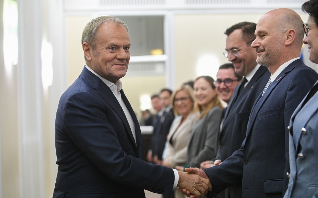 Berek chce "głodzić" sędziów Trybunału Konstytucyjnego?