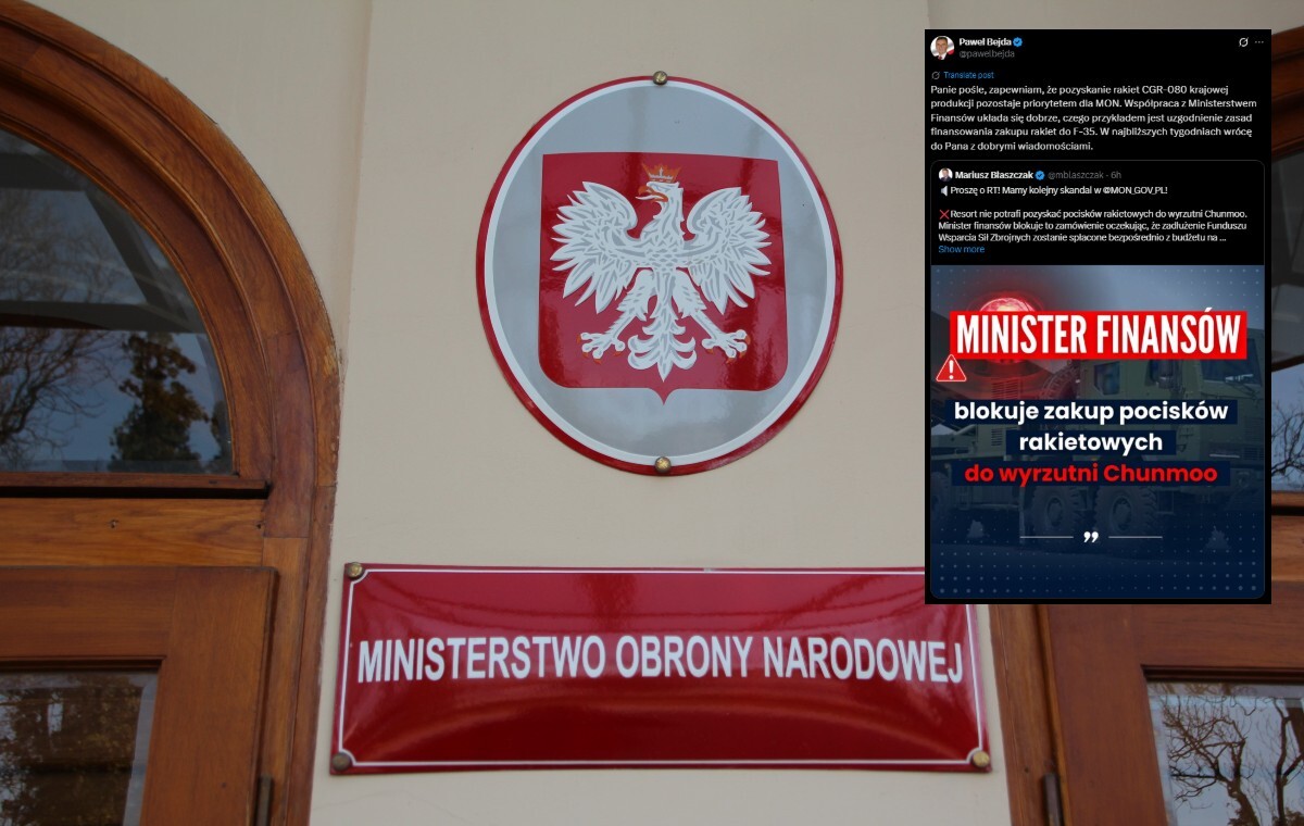 MON zapewnia: Zakup rakiet do wyrzutni Homar-K to priorytet