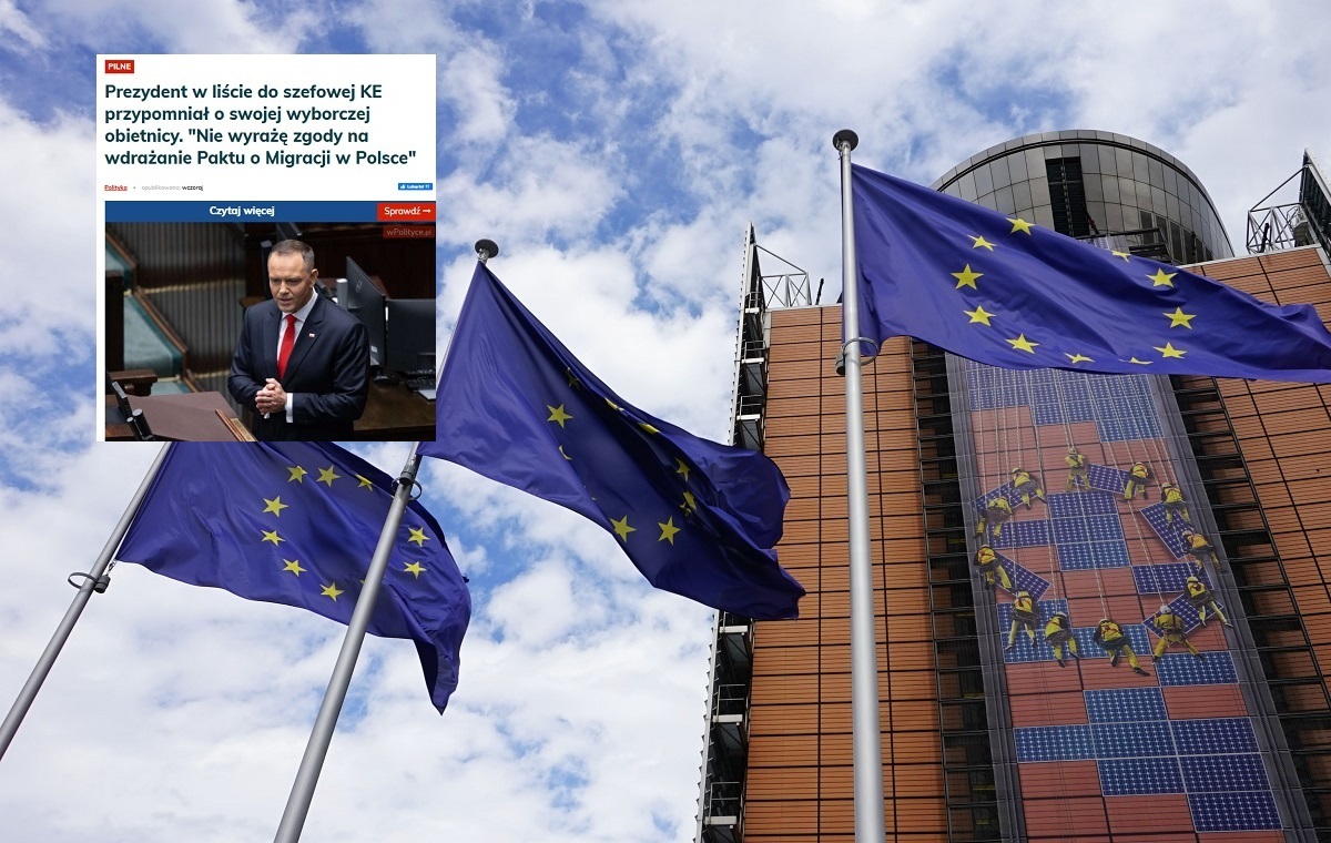 To jest sprawczość! Jest odpowiedź KE na list prezydenta