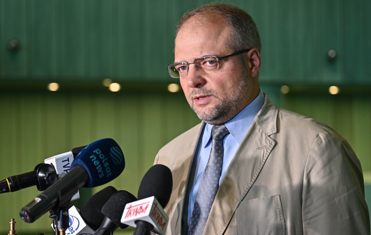 Stępkowski: Żurek pogwałcił autonomię władzy sądowniczej