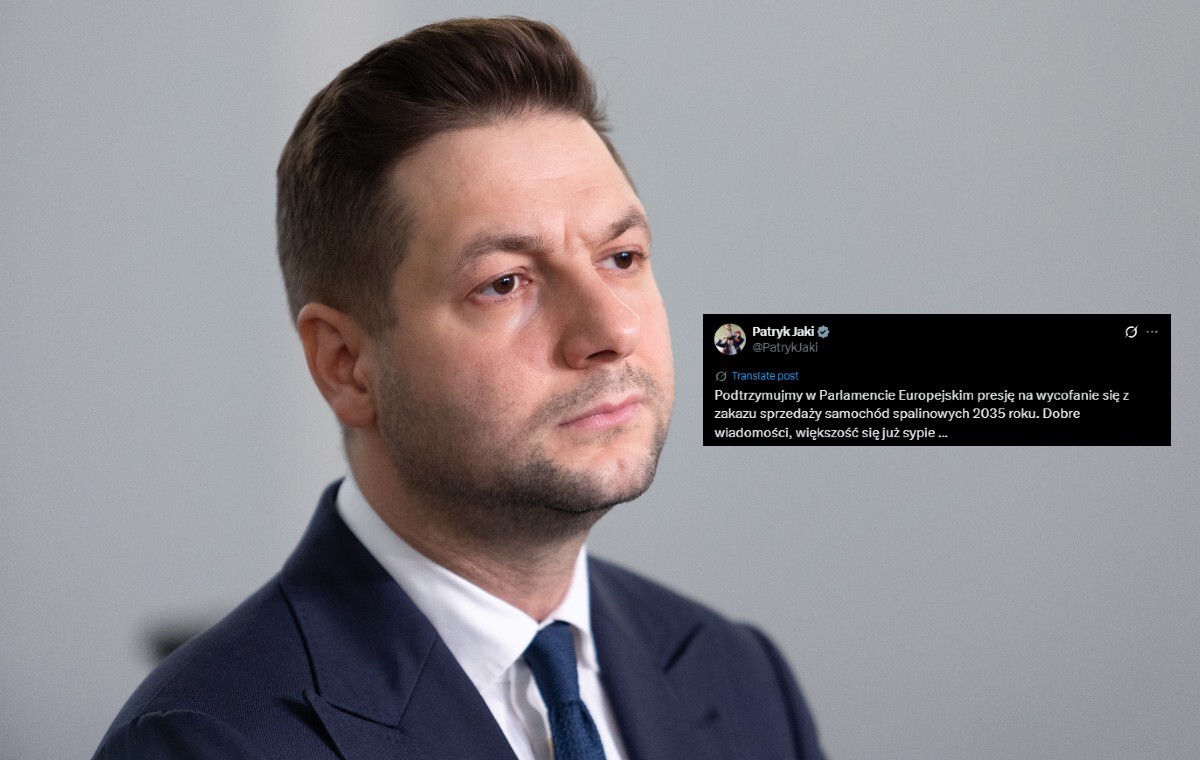 Ważna zmiana ws. aut spalinowych! Patryk Jaki ujawnia