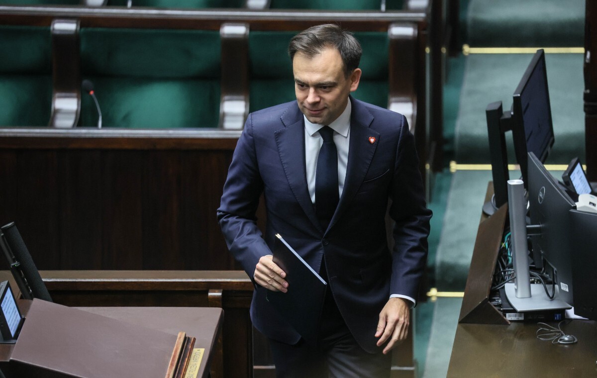 Minister Domański o stabilnych finansach publicznych