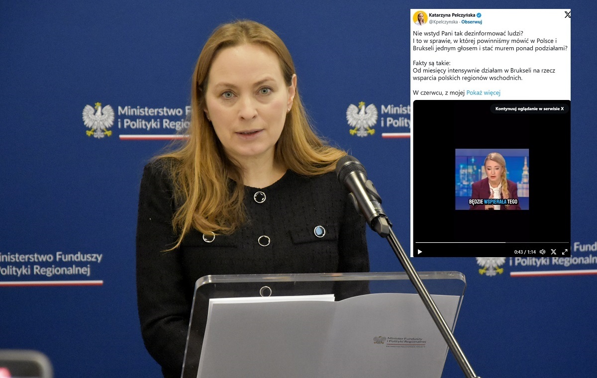 Pełczyńska-Nałęcz odpowiada Wcisło: Nie wstyd Pani?