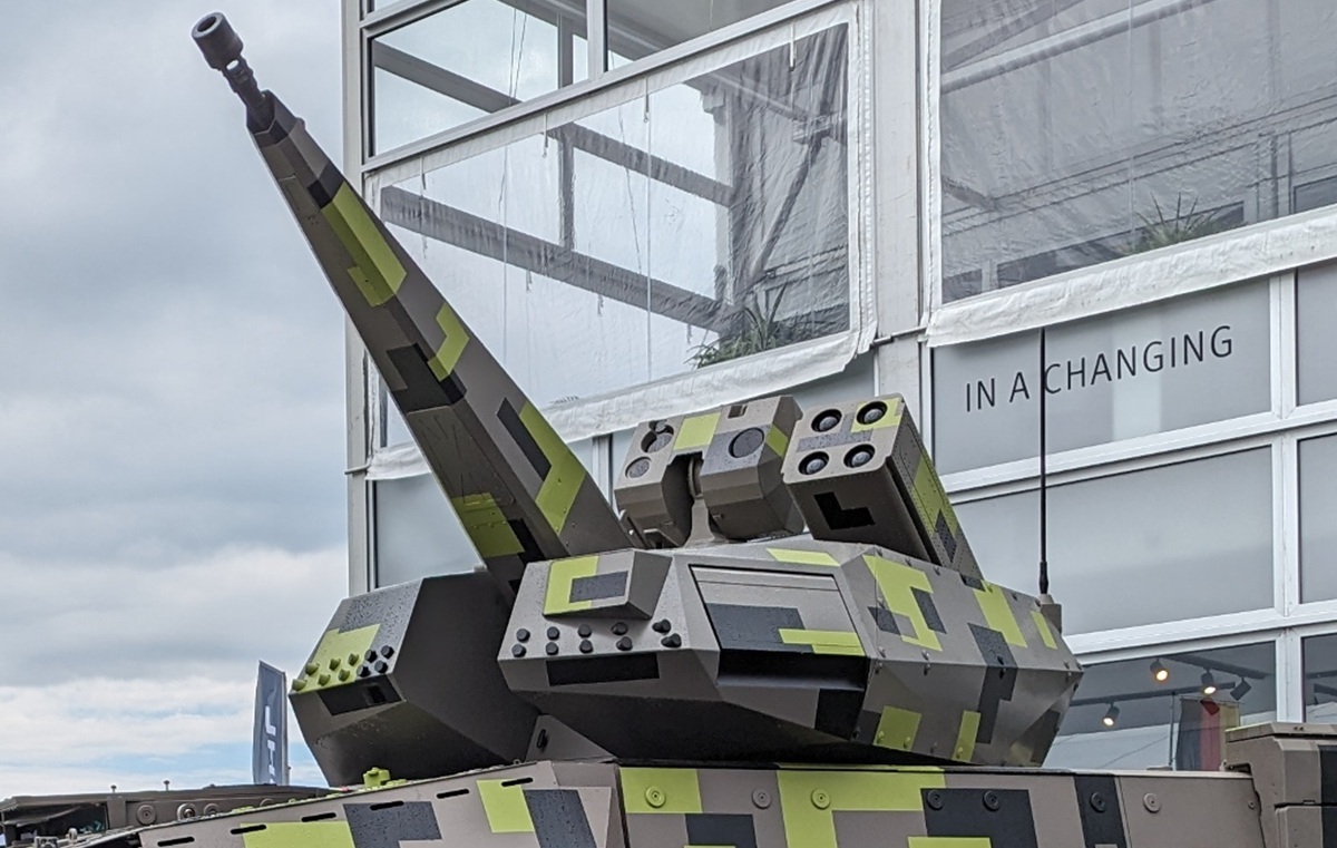 Niemcy chcą kupić 600 systemów przeciwlotniczych Skyranger wiadomości,aktualności,wPolityce.pl Niemcy chcą kupić 600 systemów przeciwlotniczych Skyranger