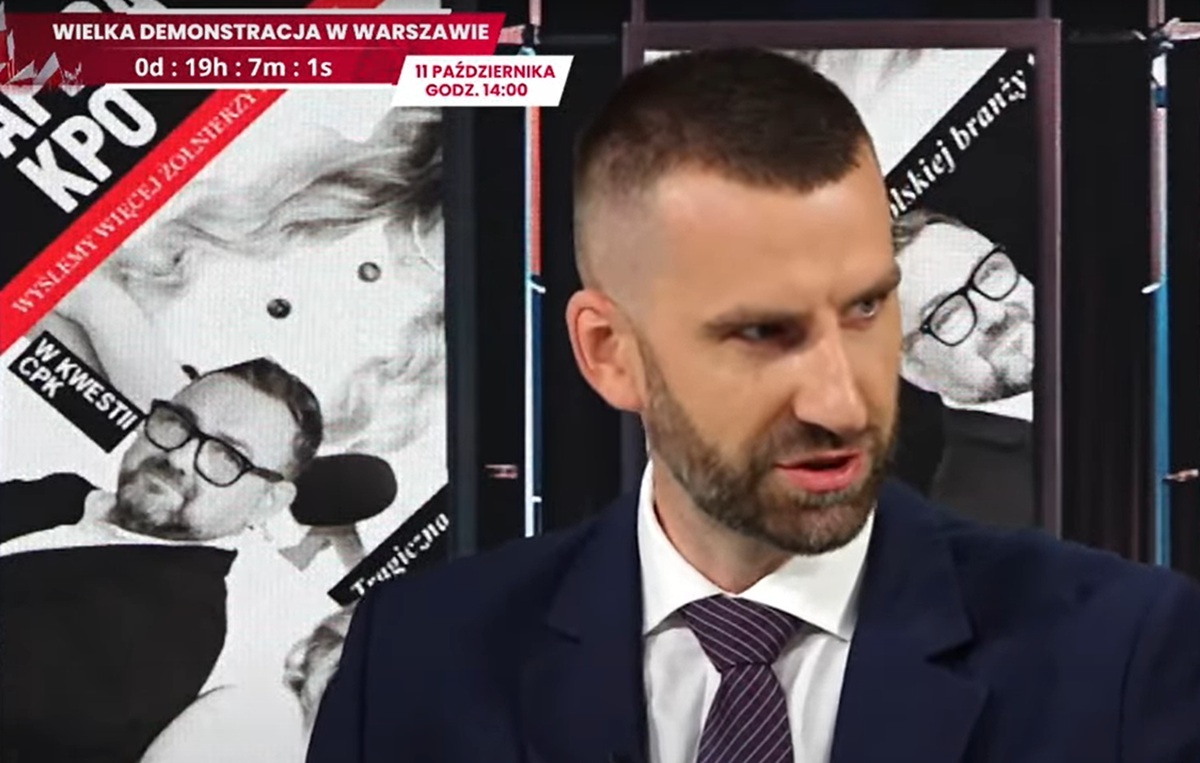 TYLKO U NAS. Dlaczego Możdżonek został politykiem?