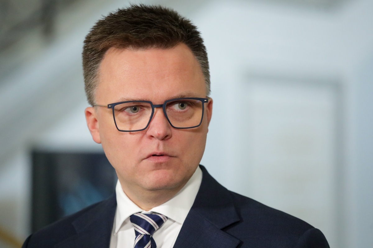 Hołownia wypiera się słów o "zamachu stanu": To publicystyka