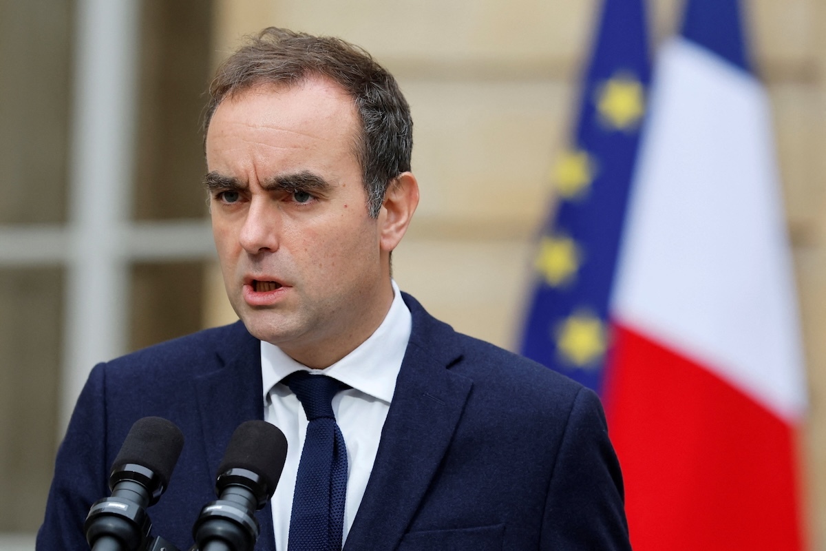 Sebastien Lecornu ponownie został premierem Francji