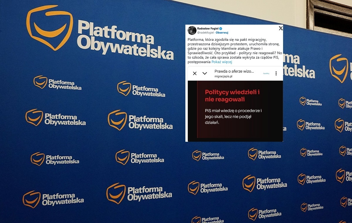 Tak się boją marszu PiS? PO uruchomiła kłamliwą stronę