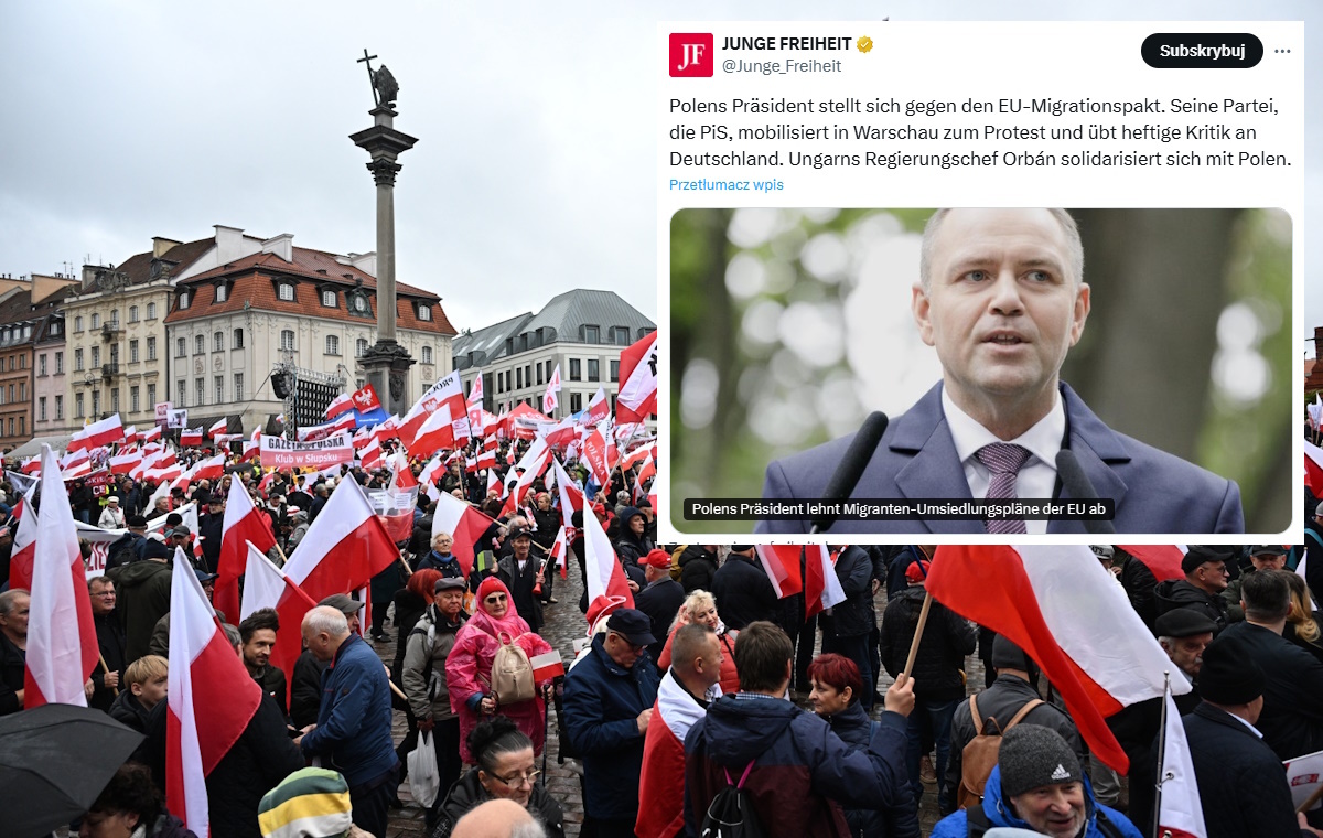 wiadomości,aktualności,wPolityce.pl Niemcy komentują list prezydenta Nawrockiego do szefowej KE