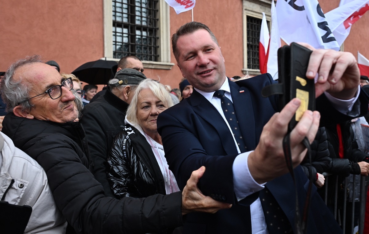 Znamienne słowa prezesa PiS:"Nie był jak dotąd premierem..."