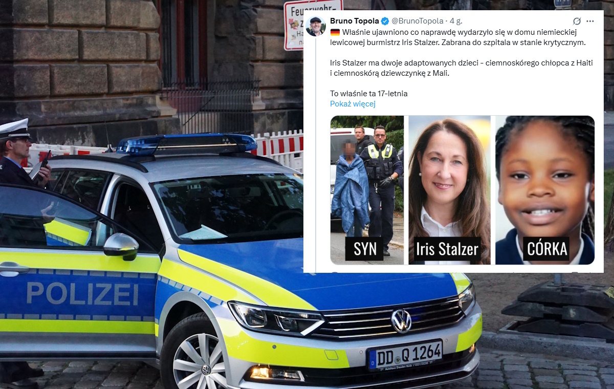 wiadomości,aktualności,wPolityce.pl Tragedia w Niemczech. Adoptowana córka dźgnęła matkę nożem