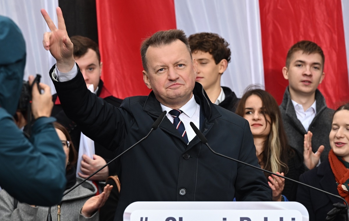 Błaszczak: Musimy budować silne wojsko, by być bezpieczni