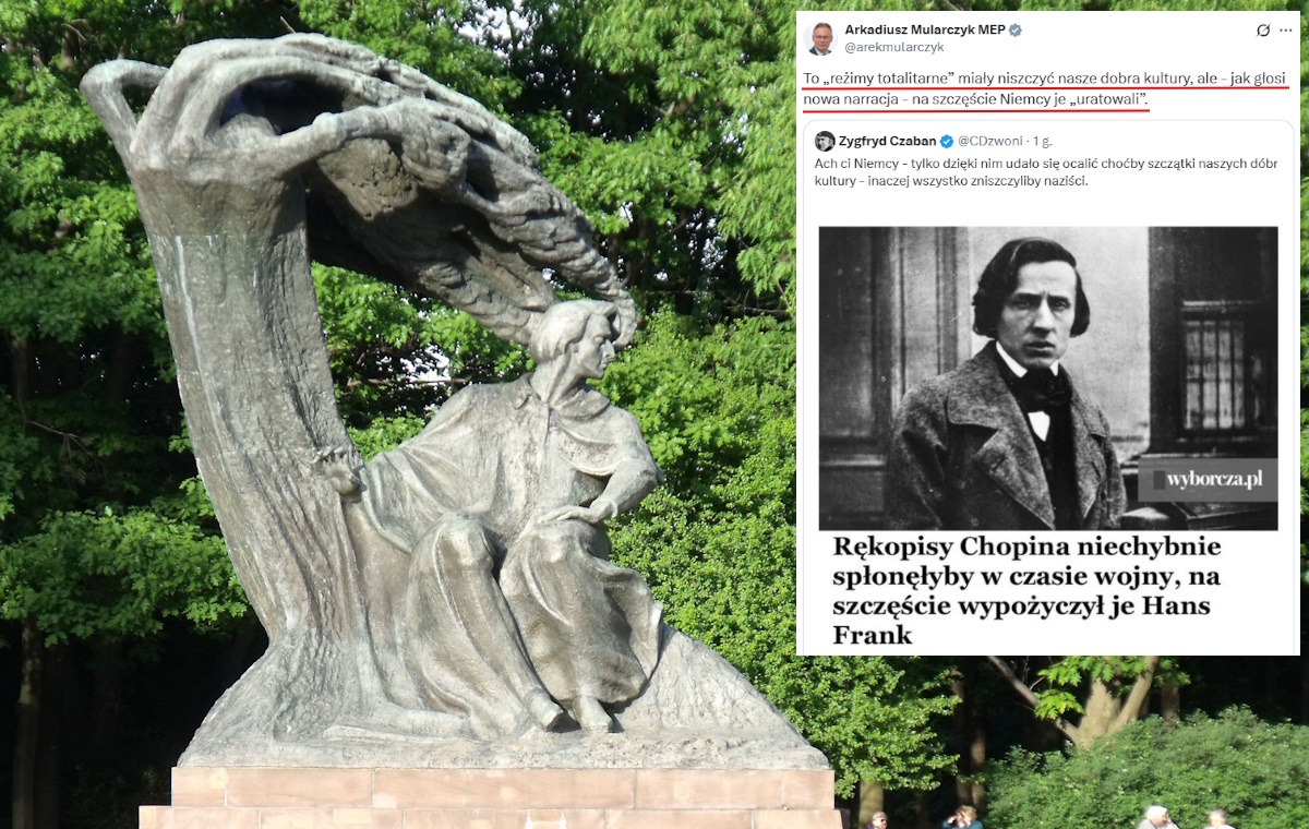 Co za absurd w "GW"! "Cud" Hansa Franka?