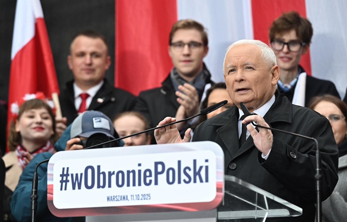 Prezes Kaczyński: My mówimy „nie”, twarde „nie”!