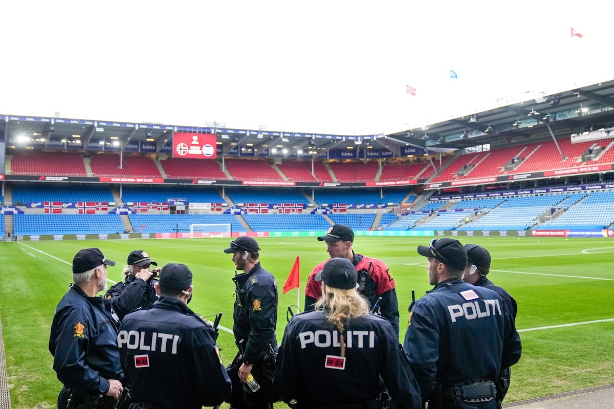 wiadomości,aktualności,wPolityce.pl Mecz wysokiego ryzyka w Oslo. Norwegia grała z Izraelem