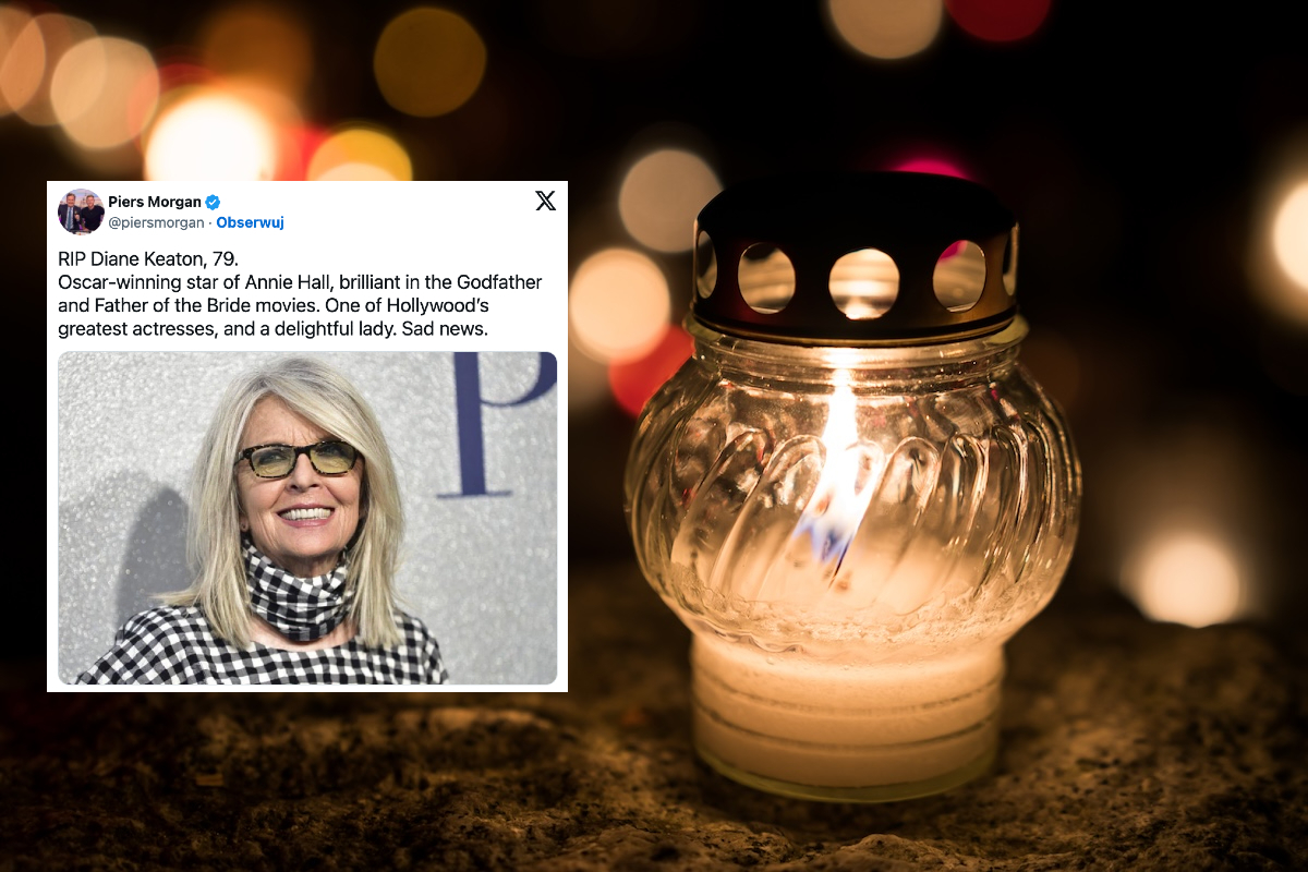 wiadomości,aktualności,wPolityce.pl Zmarła amerykańska aktorka Diane Keaton!